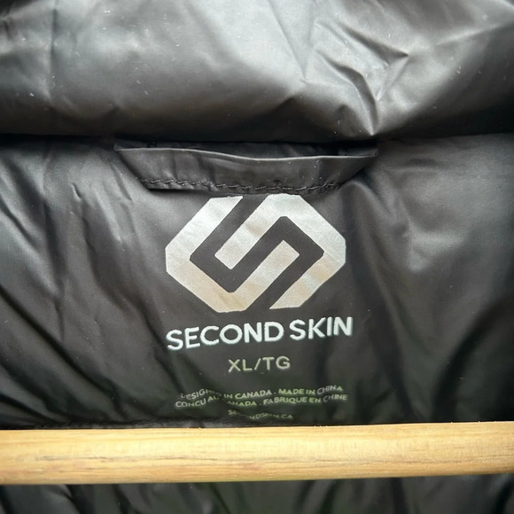 Second Skin Glacier Down Vest, size XL - Picture 5 of 8